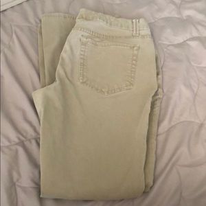 Tan colored pants